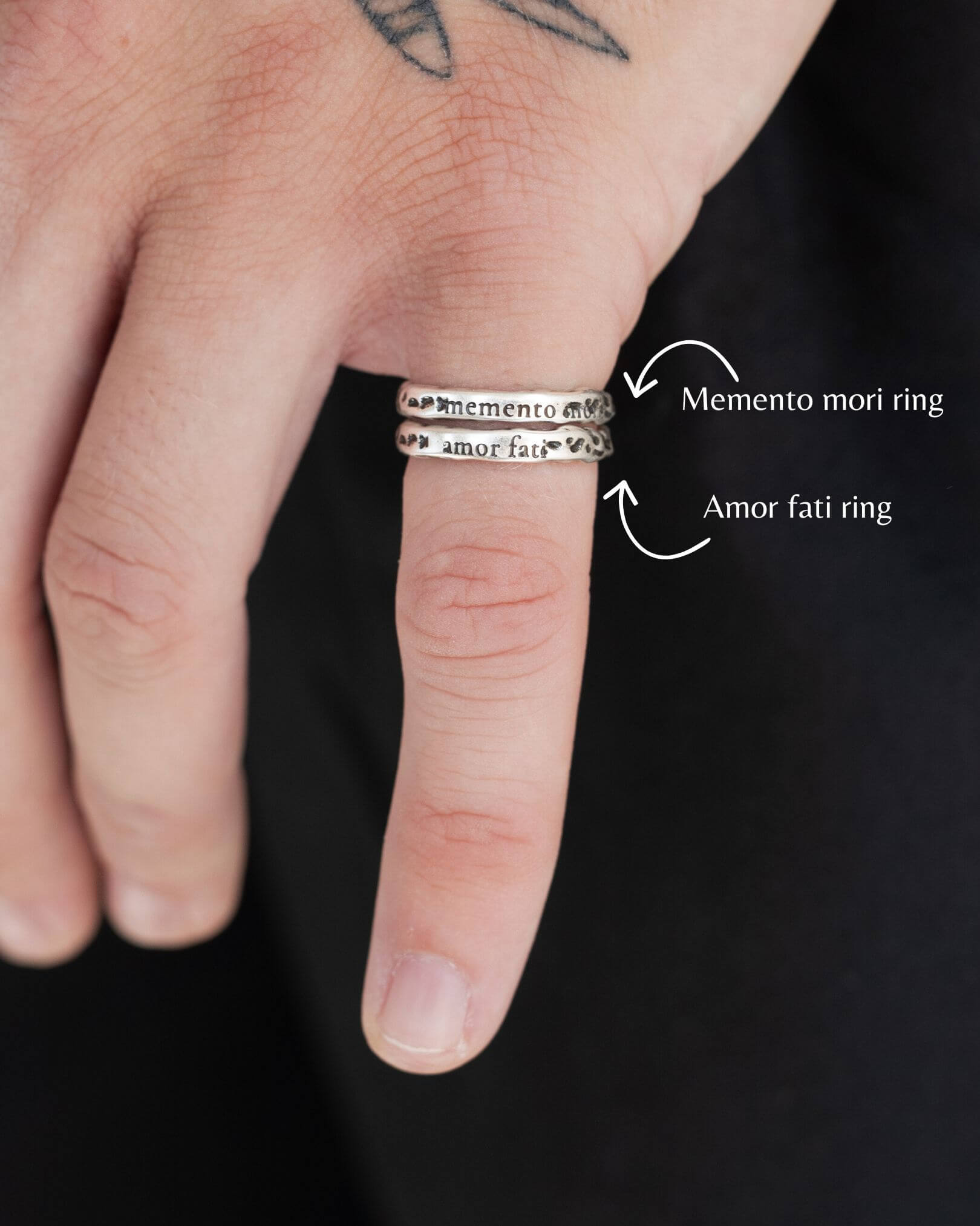 AMOR FATI RING