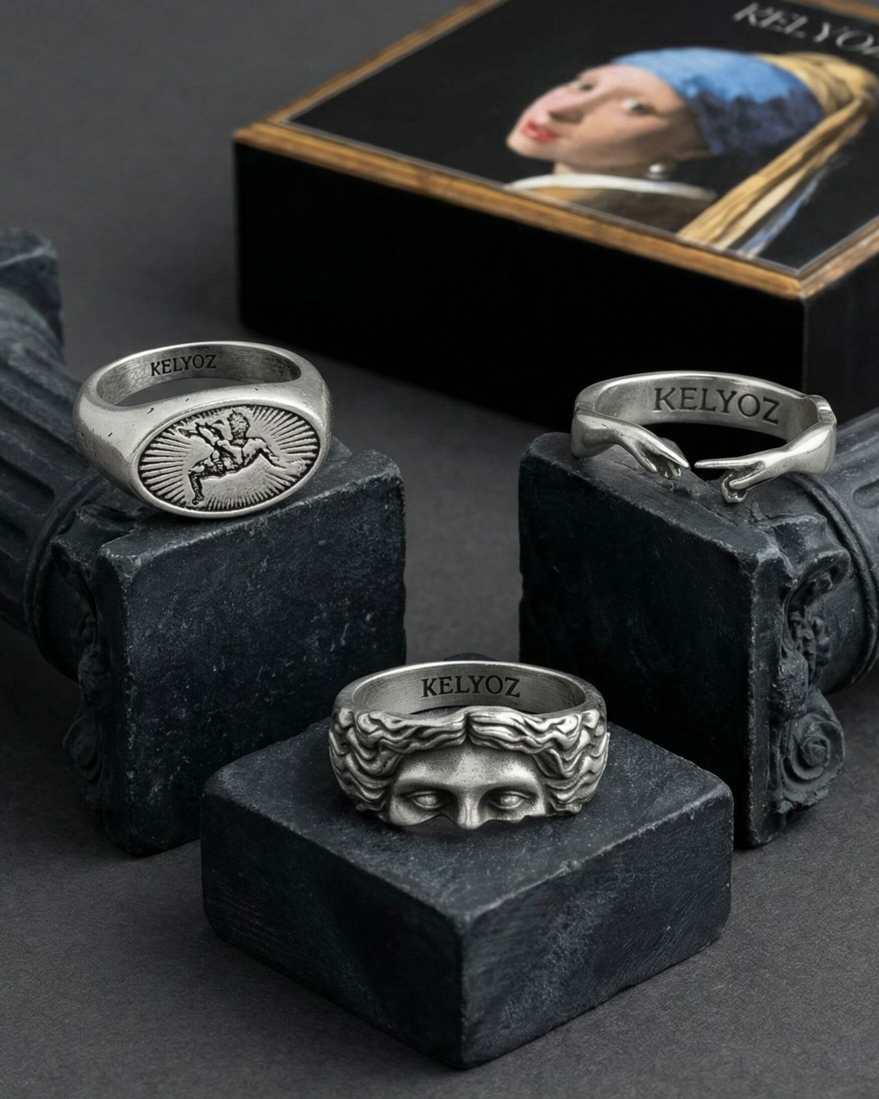 The Kelyoz Essentials - Ring Set