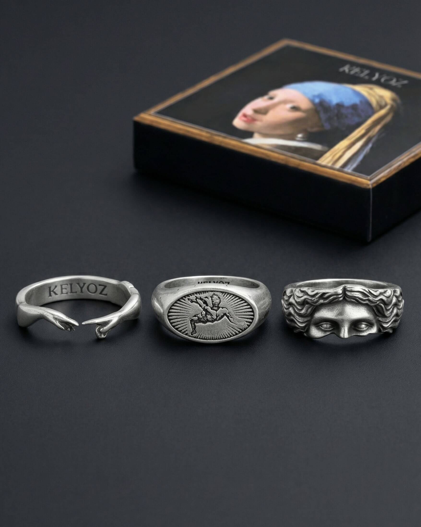 The Kelyoz Essentials - Ring Set