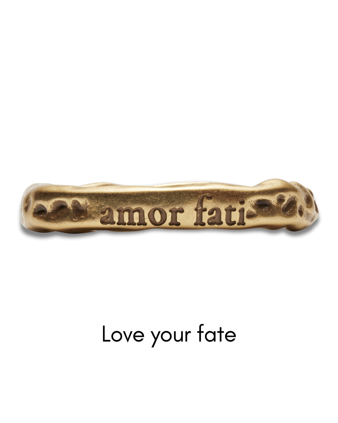 AMOR FATI RING
