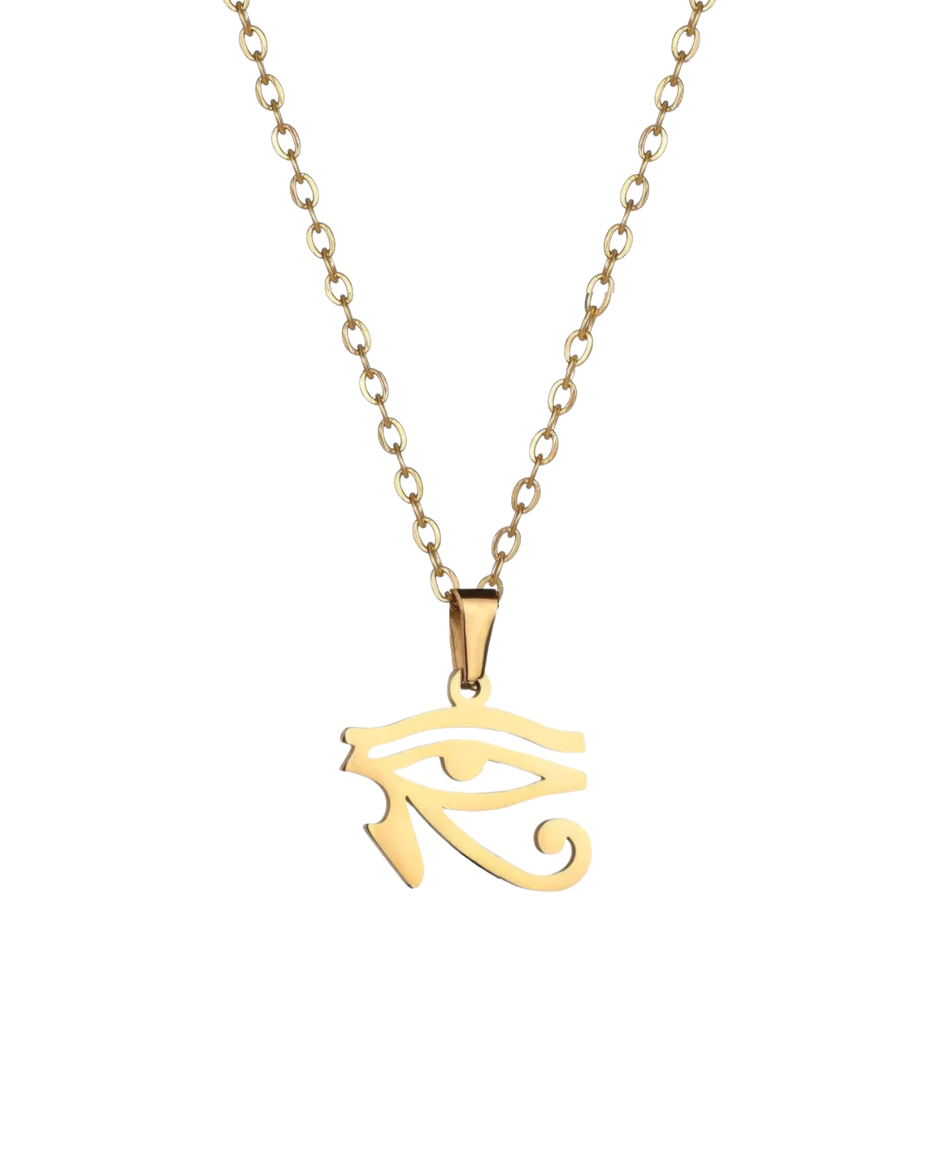 "EYE OF HORUS NECKLACE"