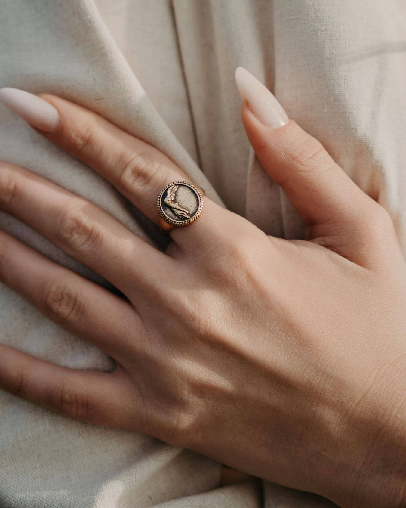 VICTORY OF SAMOTHRACE RING