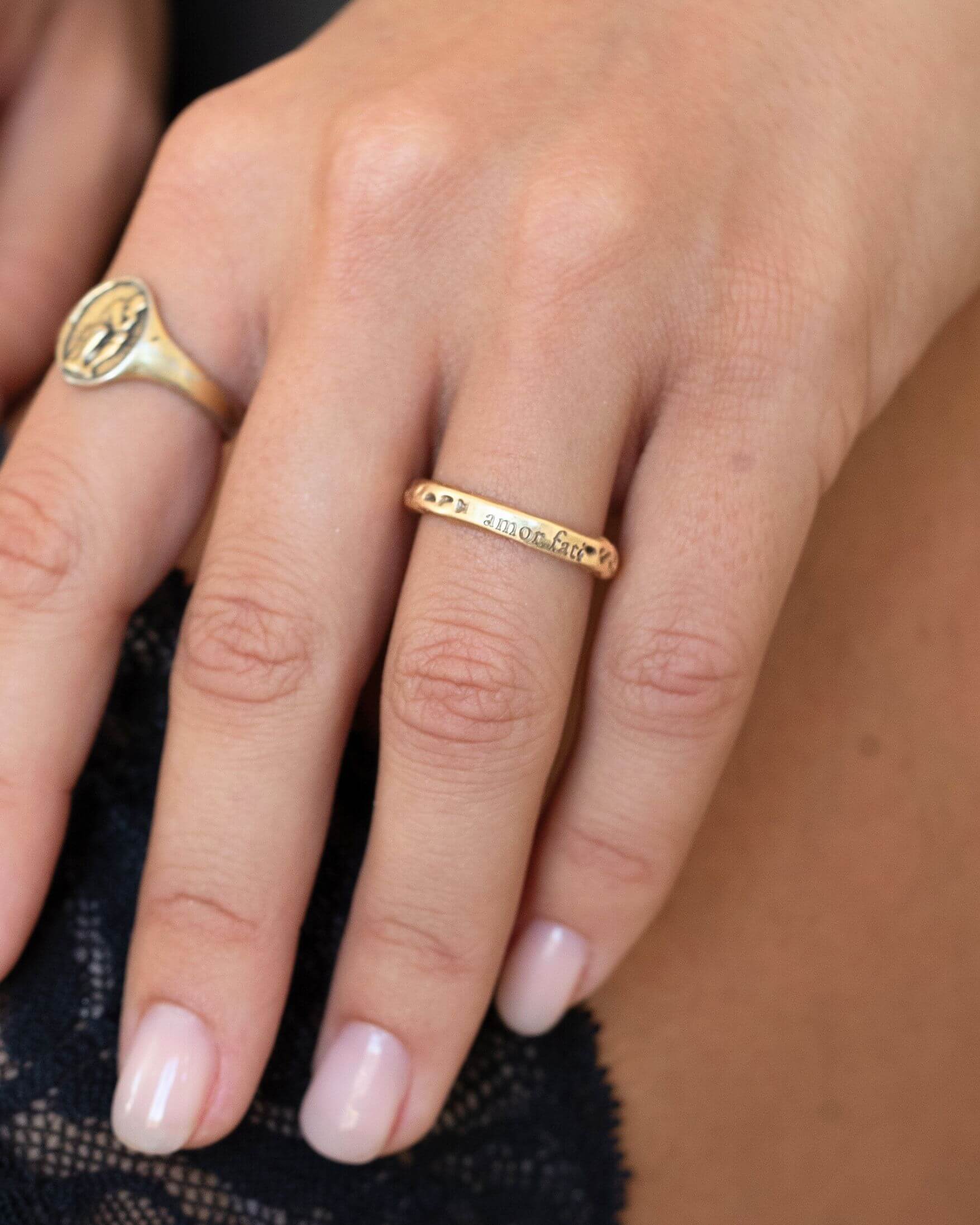 AMOR FATI RING
