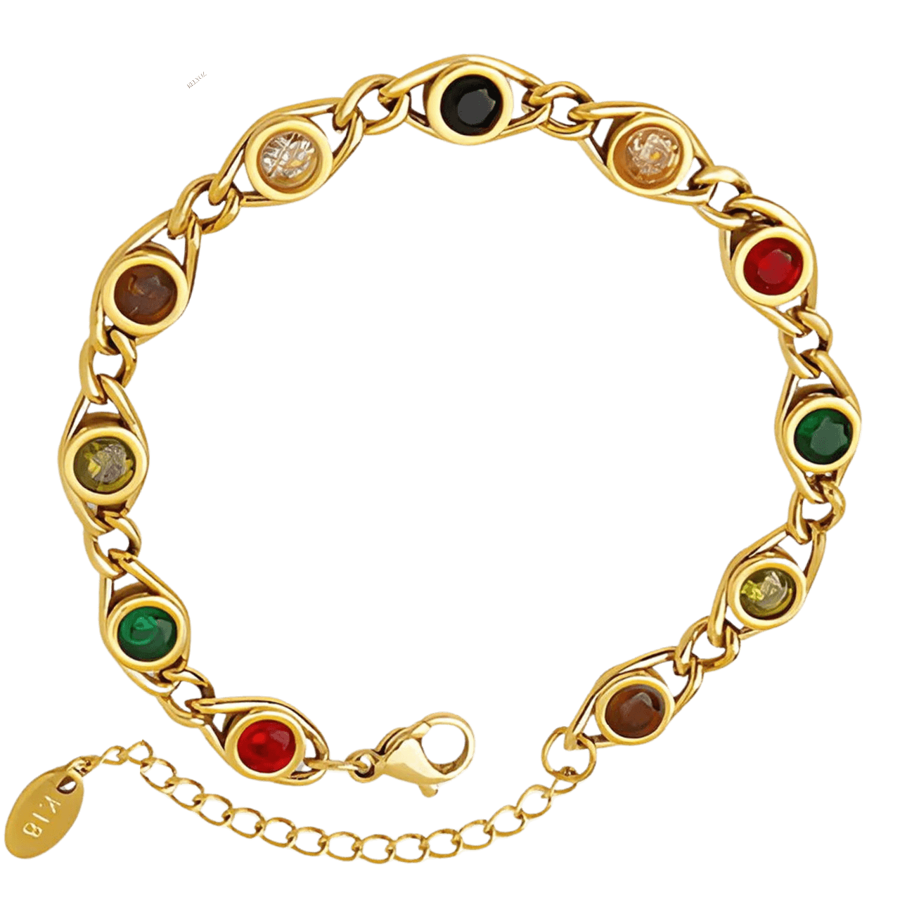◆HYERES LOR◆ Essence Silver (Y) l Chunky Bangle HL4B52 s-l1200.jpg
