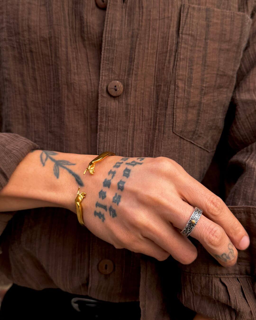 BRAZALETE DE LA CREACIÓN DE ADÁN