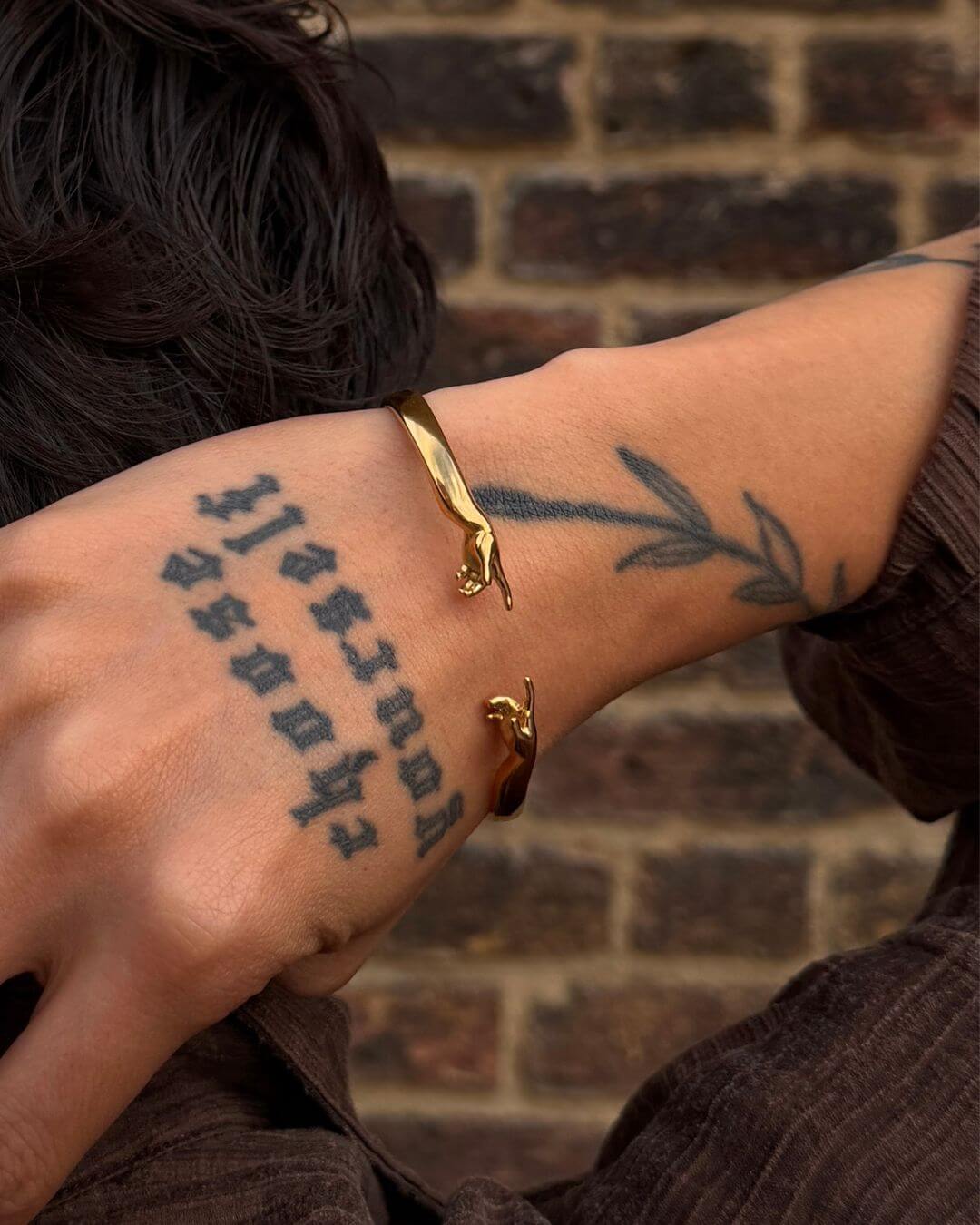 BRAZALETE DE LA CREACIÓN DE ADÁN