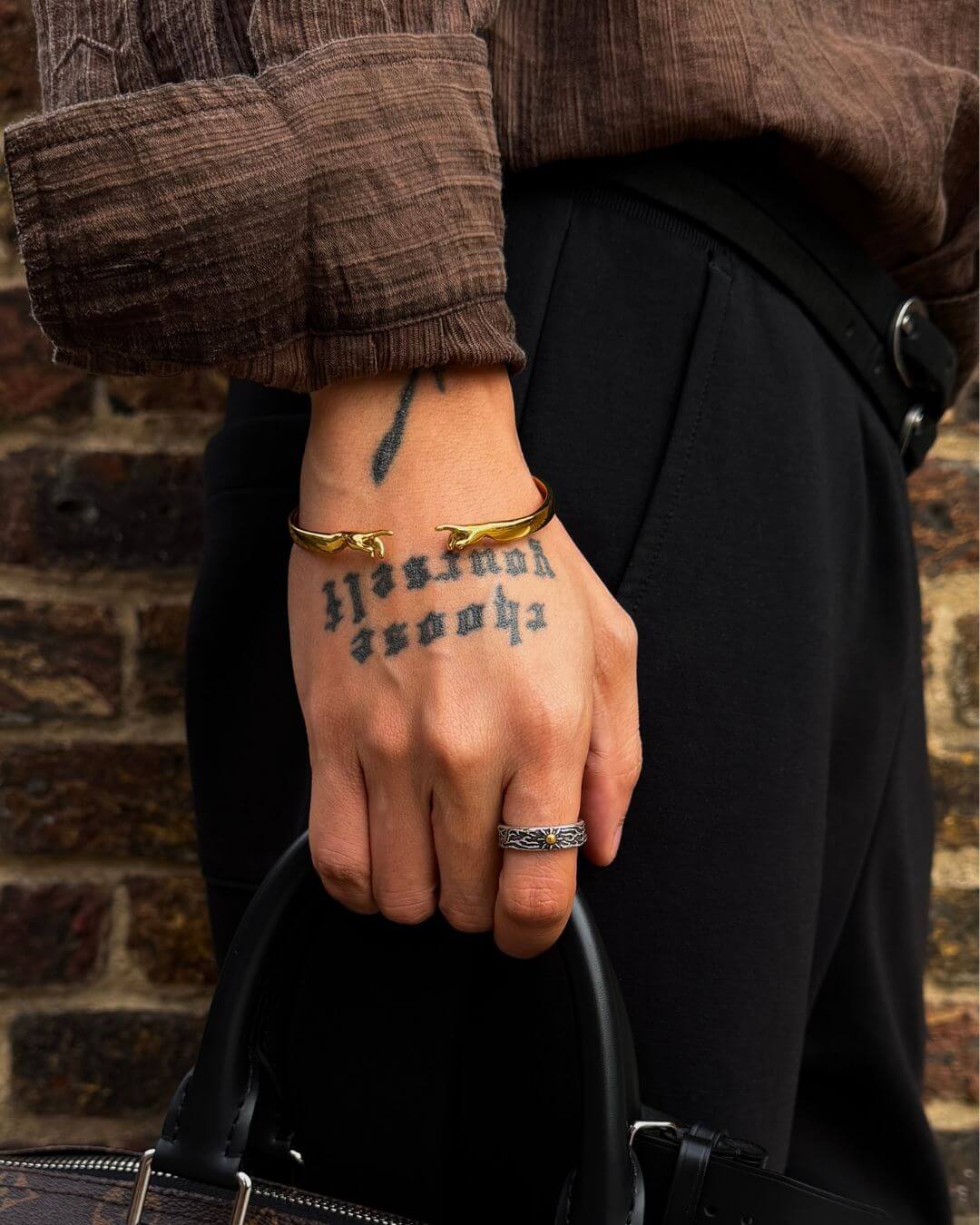 BRAZALETE DE LA CREACIÓN DE ADÁN