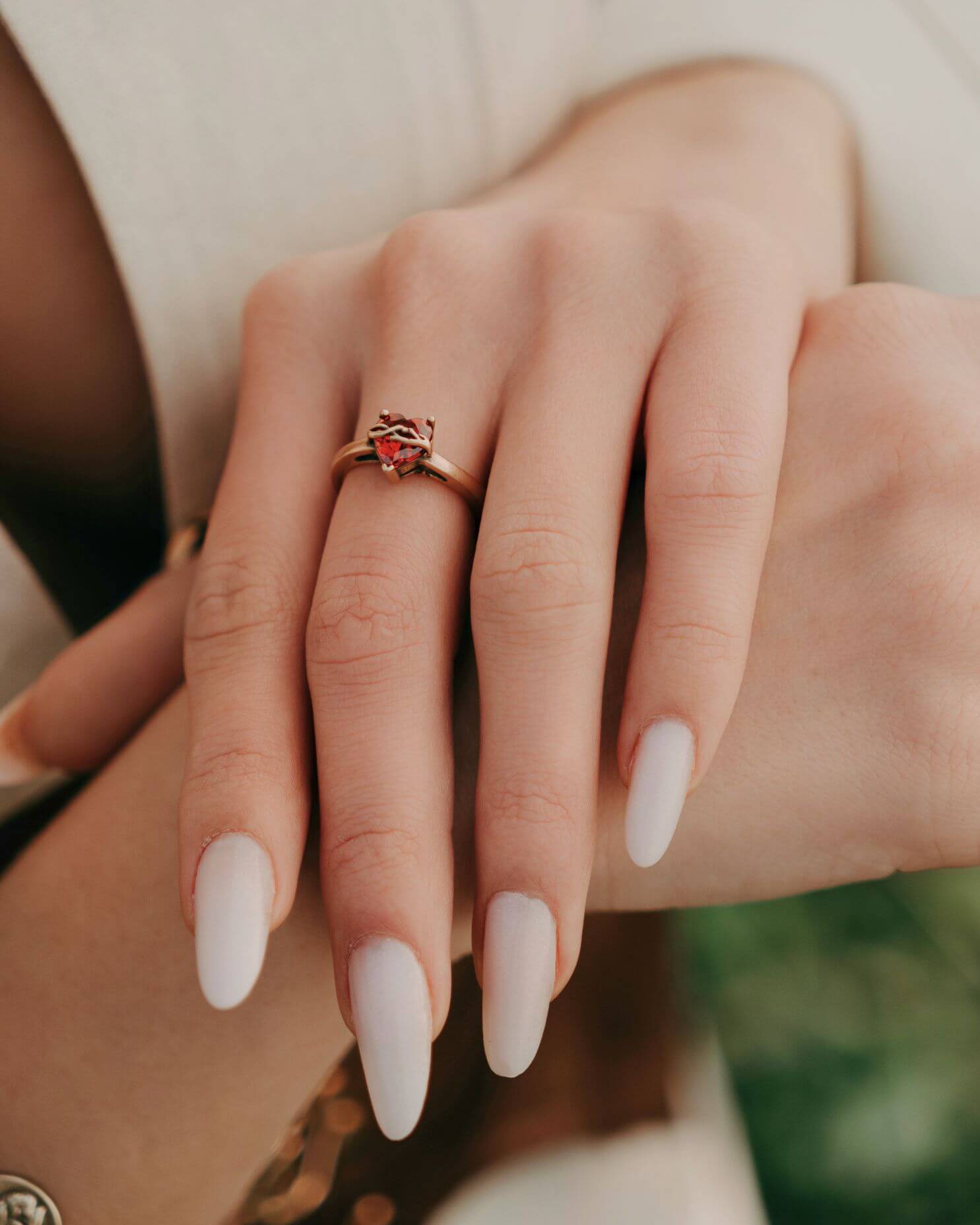 EROS ACANTHA RING
