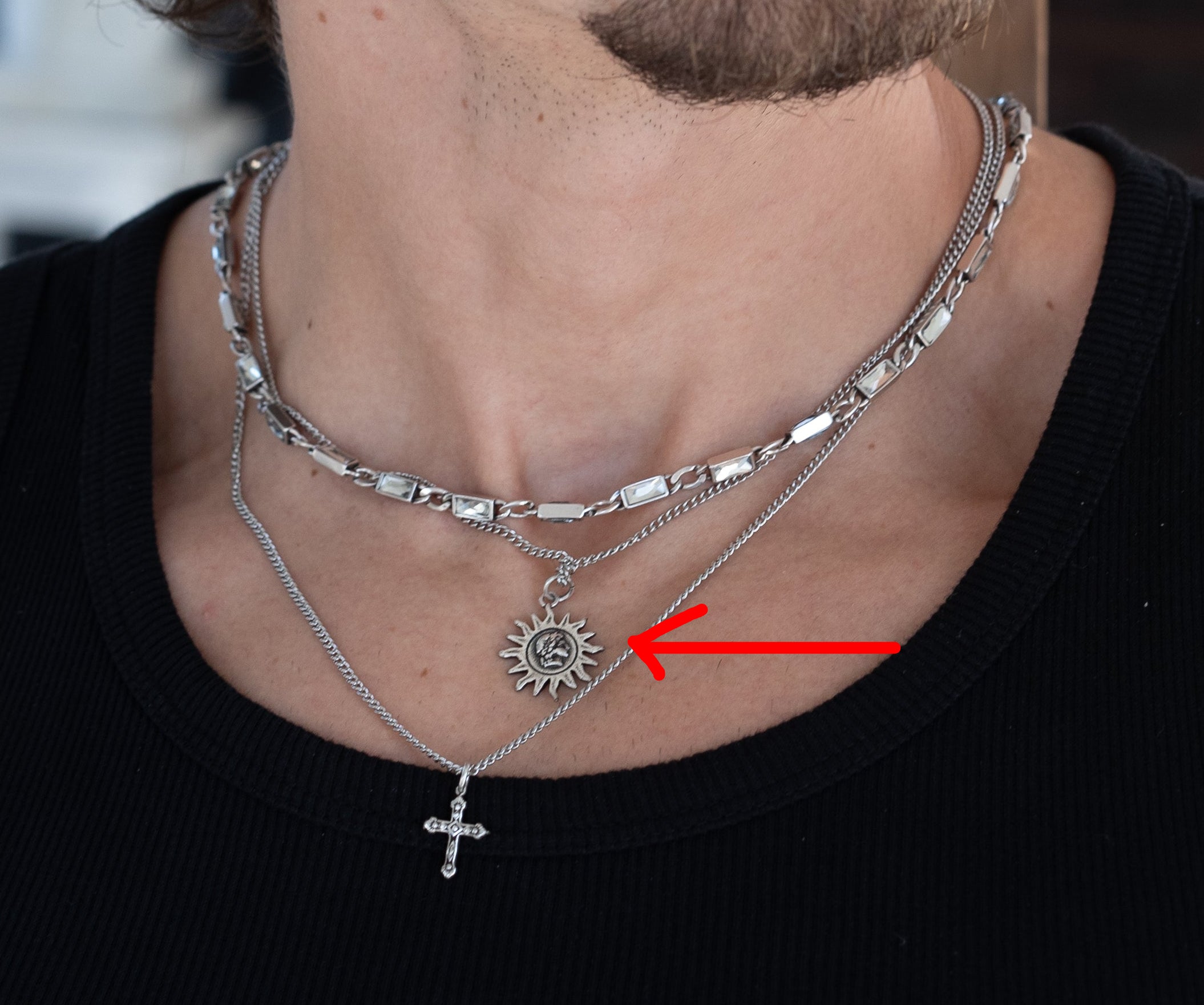 Hélios Necklace