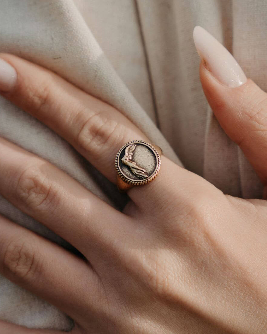 VICTORY OF SAMOTHRACE RING