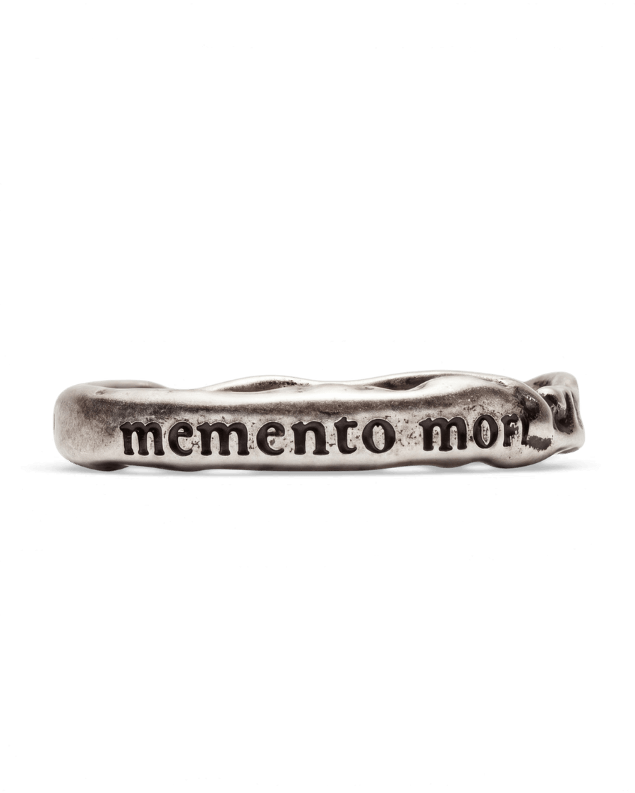 ANILLO MEMENTO MORI